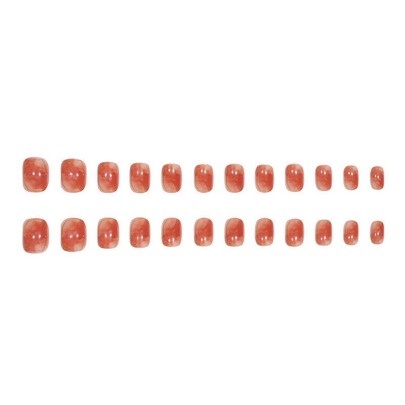 Glossy Gel Nail Finish Press-On Nails Stornfield