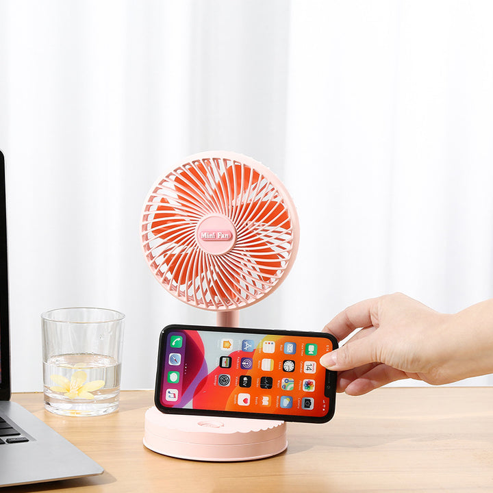 Unisex Adjustable Desk Fan Stornfield