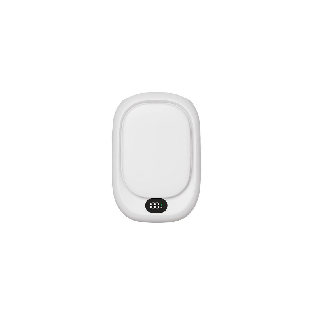 Unisex nan rechargeable electric hand warmer power bank with LED battery display Stornfield