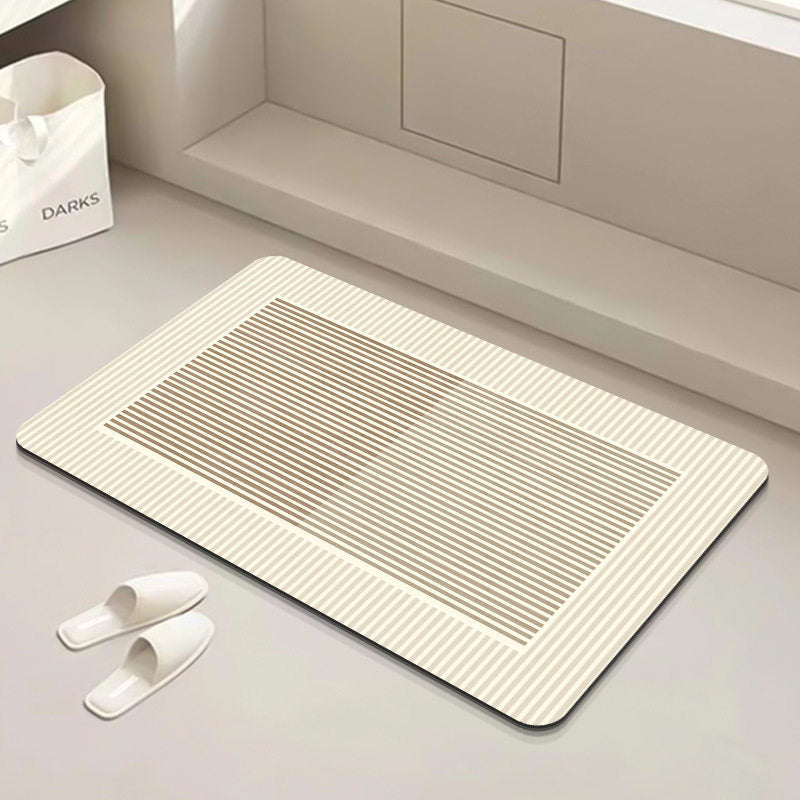 Modern Abstract Design Kitchen Mat