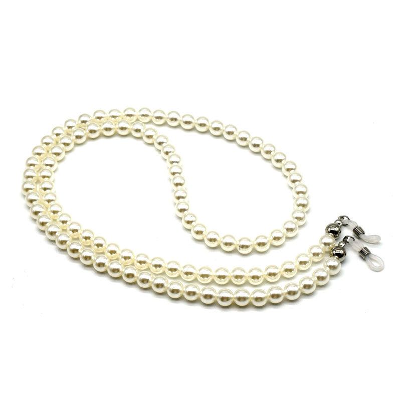 Elegant Pearl Beaded Eyewear Chain Stornfield
