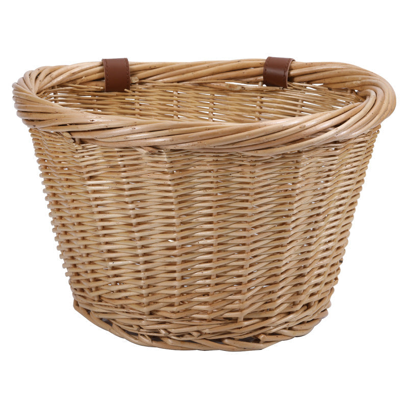 Natural Woven Storage Basket Stornfield