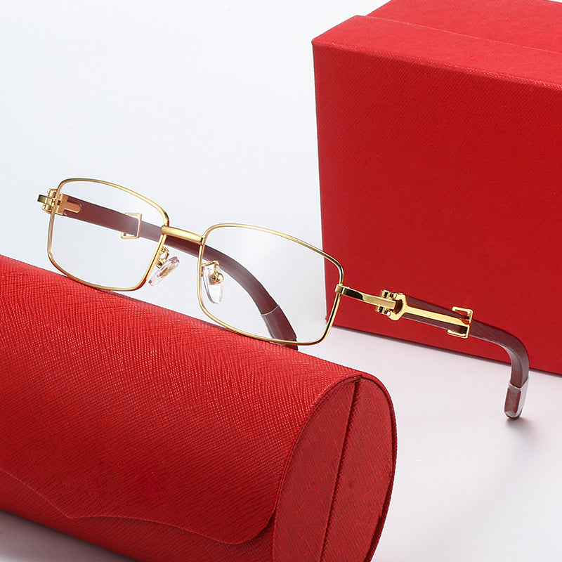 Women's Elegant Correction Glasses with High-Quality Metal Frame Stornfield