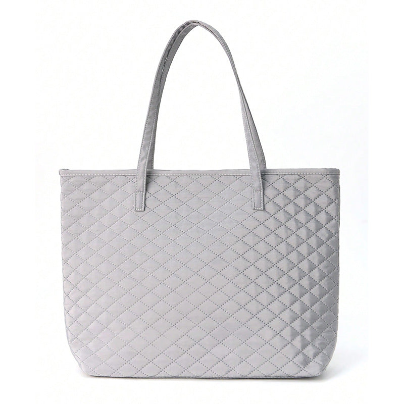 Fashionable handbag made of textured material Stornfield