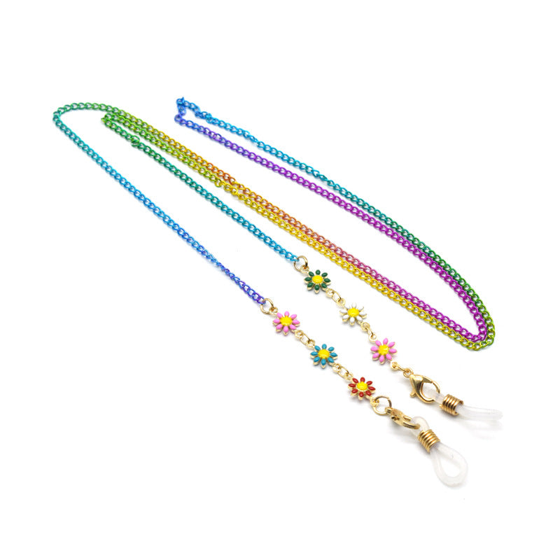 Floral Patterned Eyewear Chain Stornfield