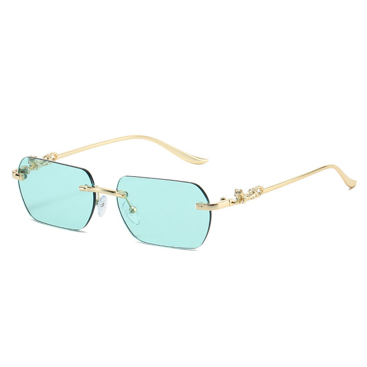 Ladies elegant half-rim glasses with decorative details Stornfield