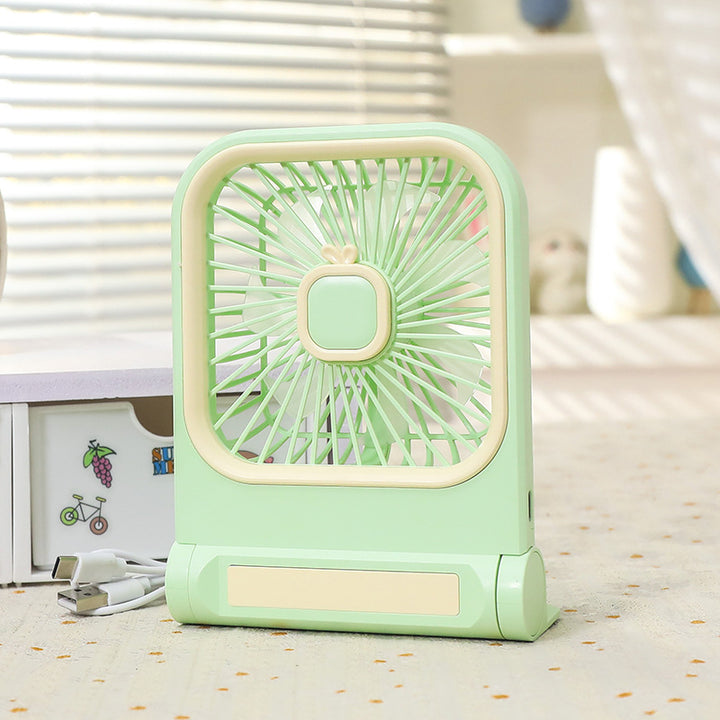 Women's portable mini fan with charming cat design Stornfield