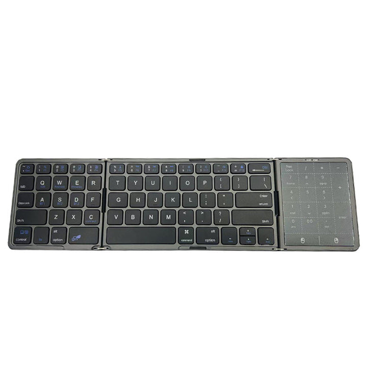 Compact Bluetooth Keyboard with Numeric Keypad Stornfield