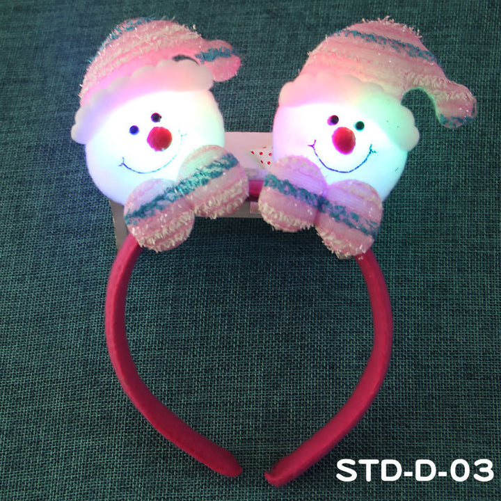 Decorative Holiday Antler Headband