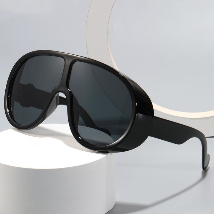 Women Sporty Oversized Sunglasses with Innovative Design Stornfield