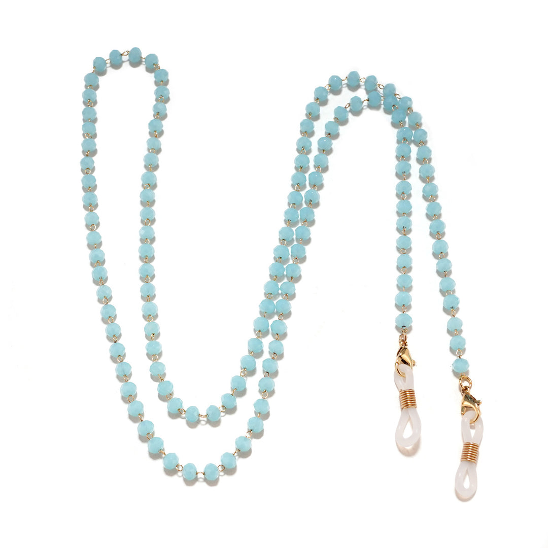Elegant Beaded Eyewear Necklace Stornfield