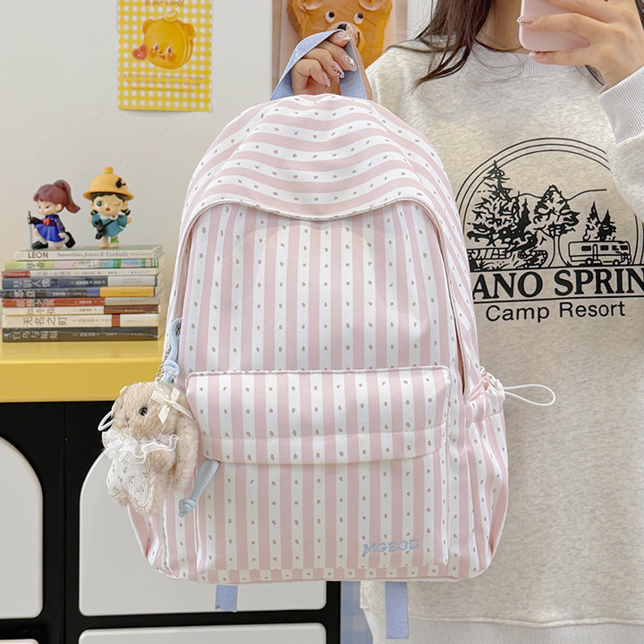 Stylish Multi-Pocket Nautical Backpack Stornfield