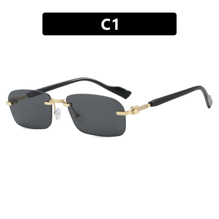 Women's sunglasses with elegant metal frame and stylish wood details Stornfield