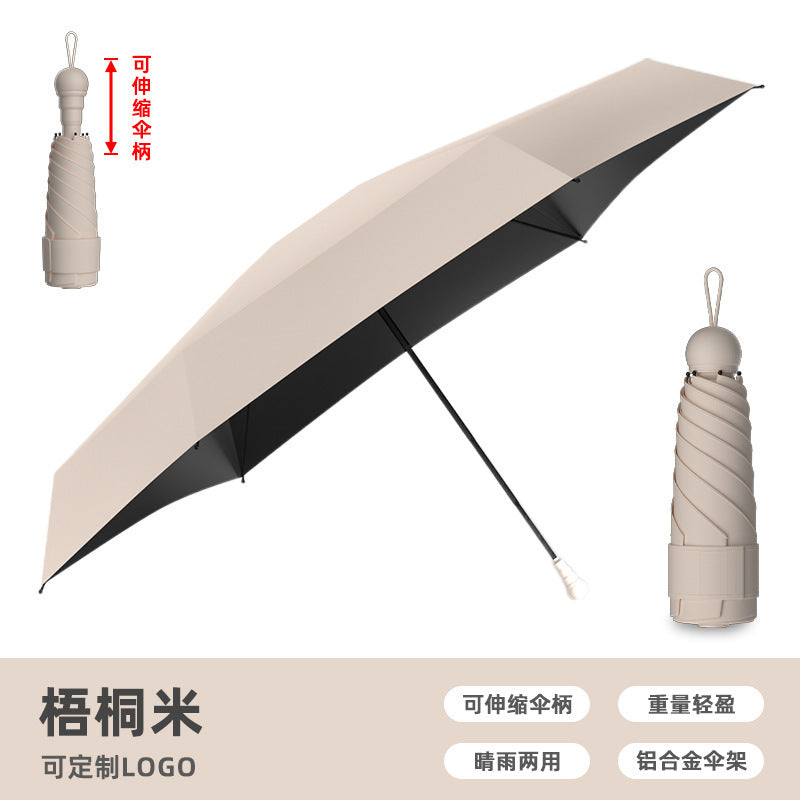 Ladies Innovative Folding Umbrella with Compact Mechanism Stornfield
