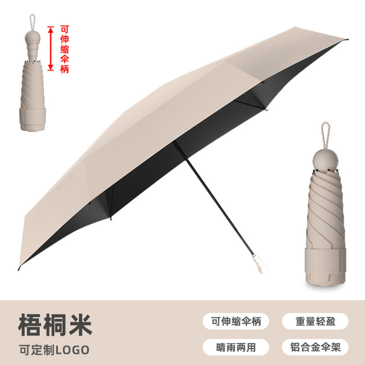 Ladies Innovative Folding Umbrella with Compact Mechanism Stornfield