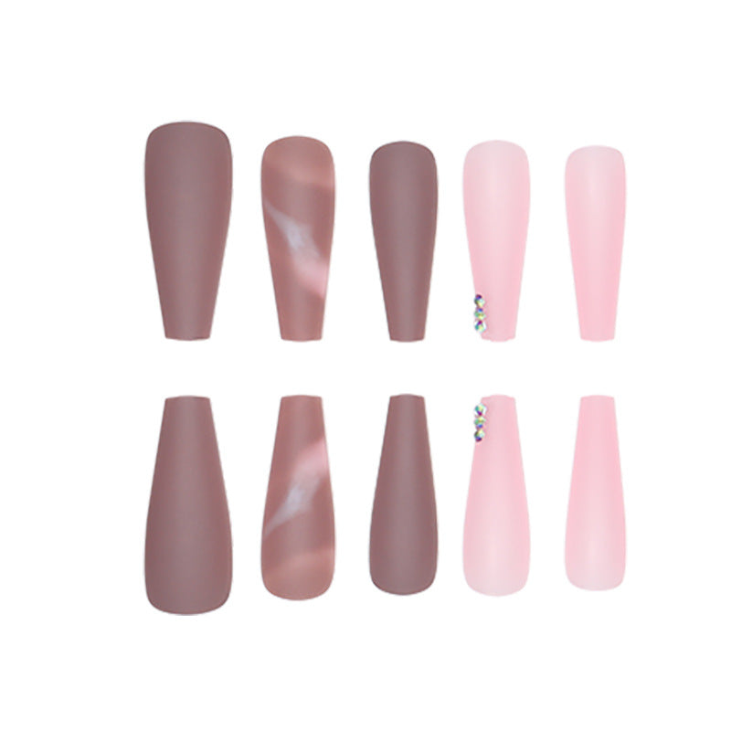 Stylish Long Acrylic Nail Tips Stornfield