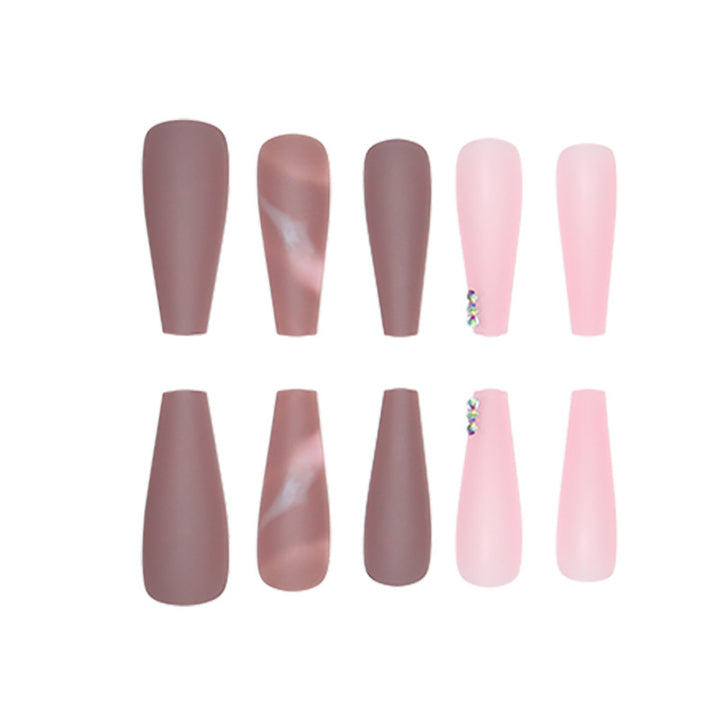 Stylish Long Acrylic Nail Tips Stornfield