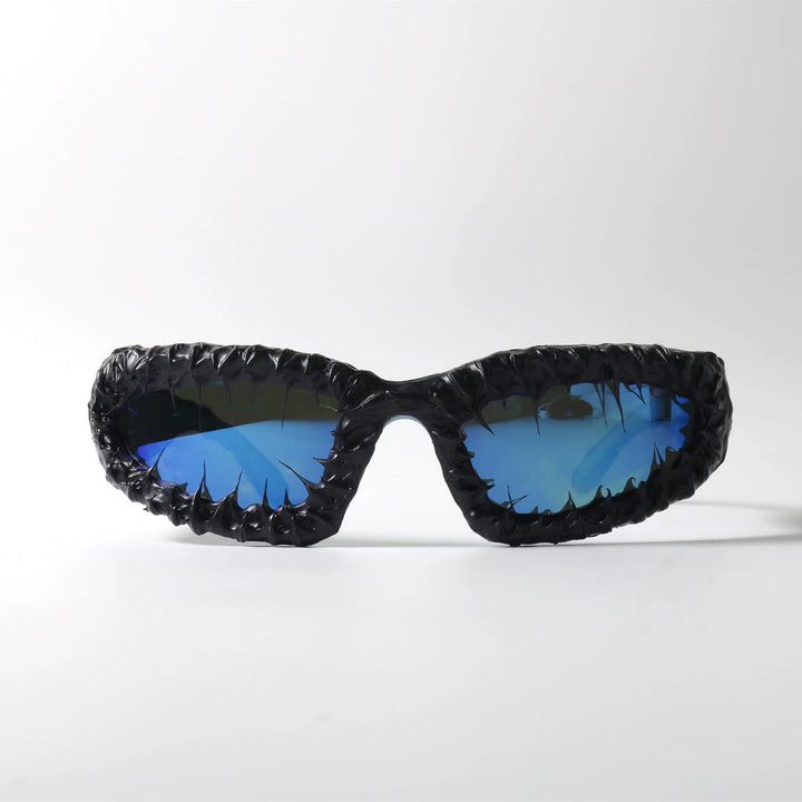 Women's creative design sunglasses with unique structured frame Stornfield