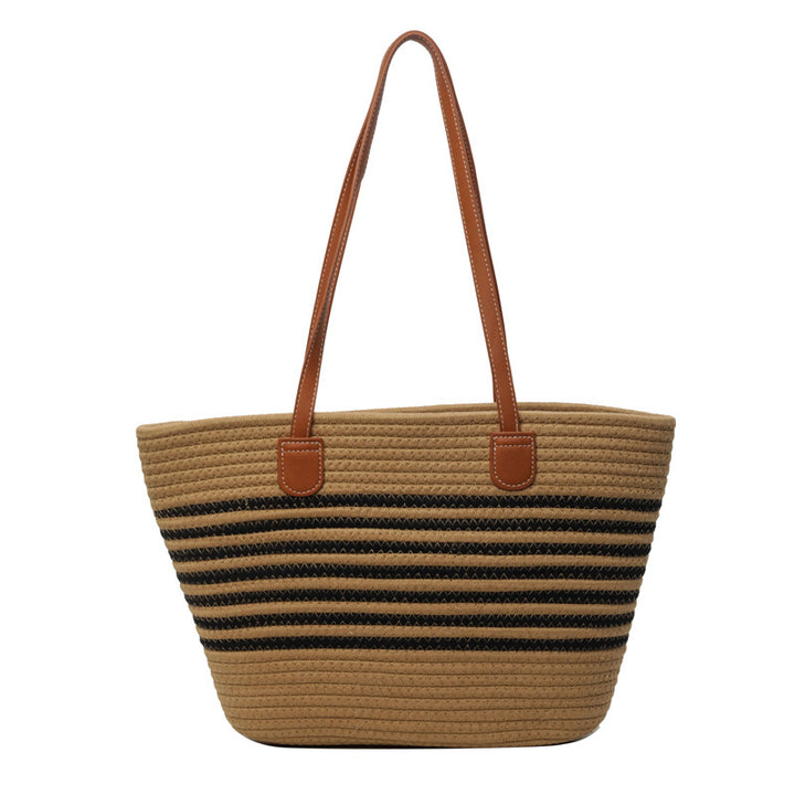 Stylish Striped Beach Tote Stornfield