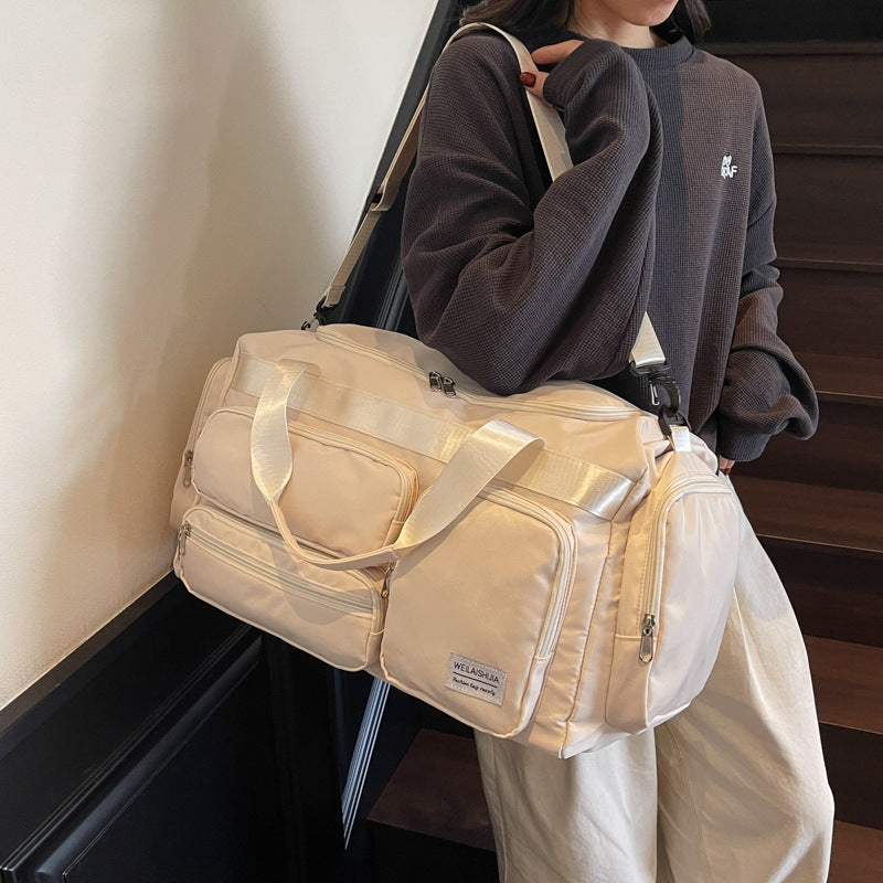 Multifunctional Travel Bag with Slanted Compartments Stornfield