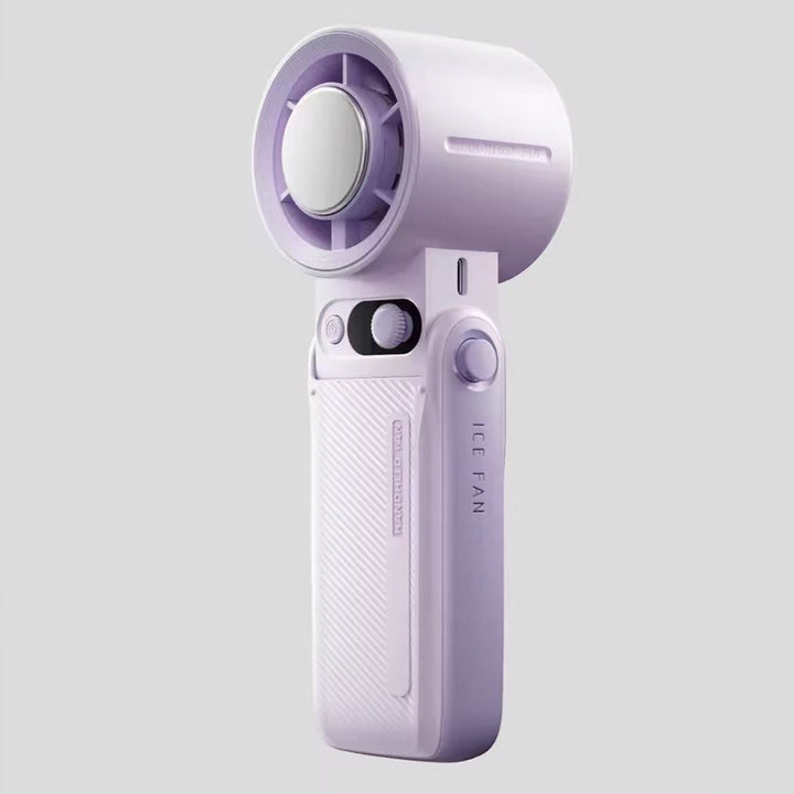 Women Portable Hand Fan with Ergonomic Design and Powerful Wind Speed Stornfield