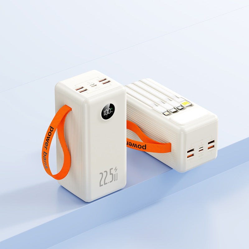Portable power bank with fast charging function and digital display Stornfield