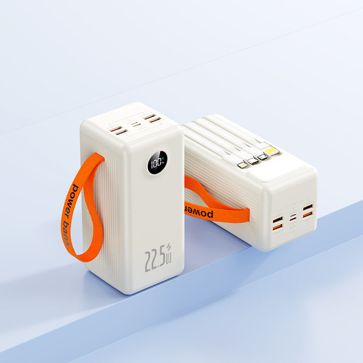 Portable power bank with fast charging function and digital display Stornfield