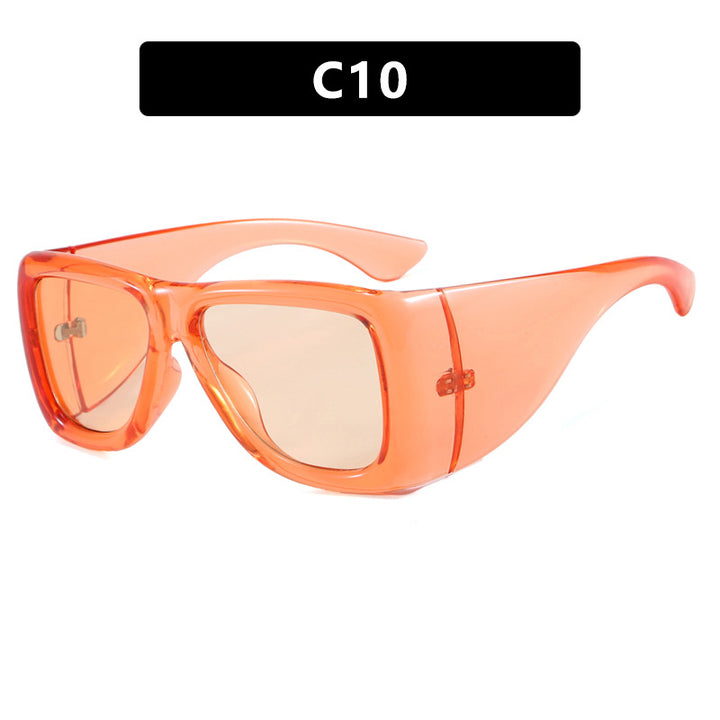 Ladies trendy oversized sunglasses with striking tortoiseshell design Stornfield