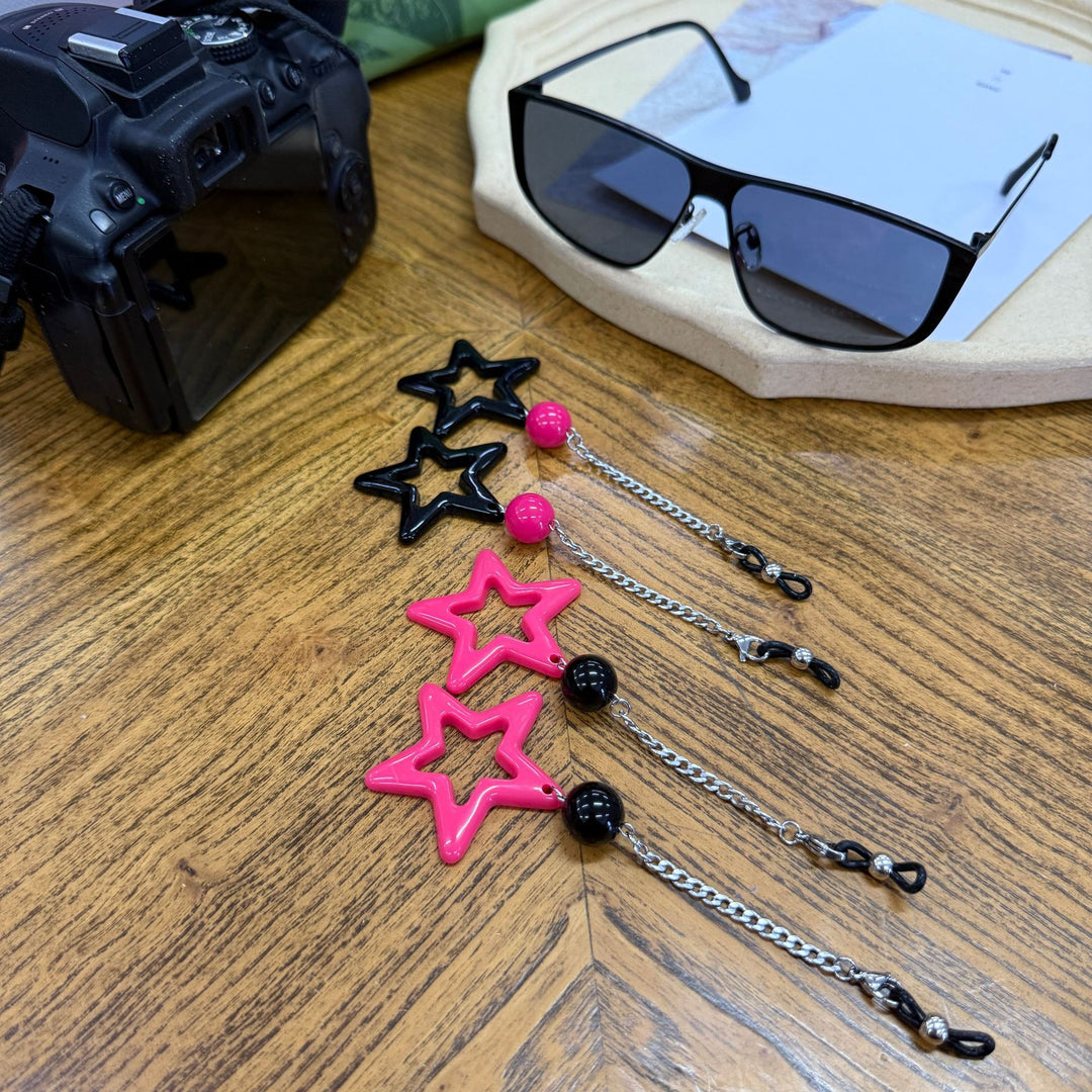 Stylish Star-Shaped Eyewear Chain Stornfield