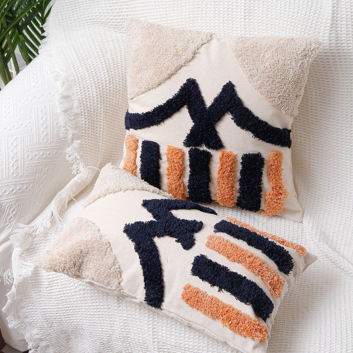 Artistic Textile Cushion