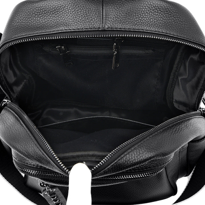 Stylish and Versatile Leather Backpack Stornfield