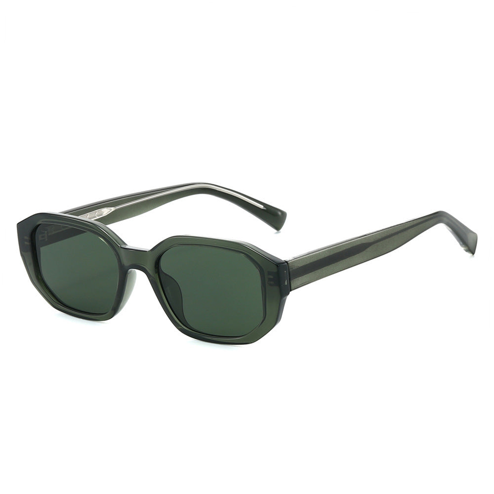 Women's fashionable sunglasses with unique octagonal frame Stornfield