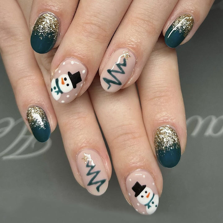 Creative festive nail art set Stornfield