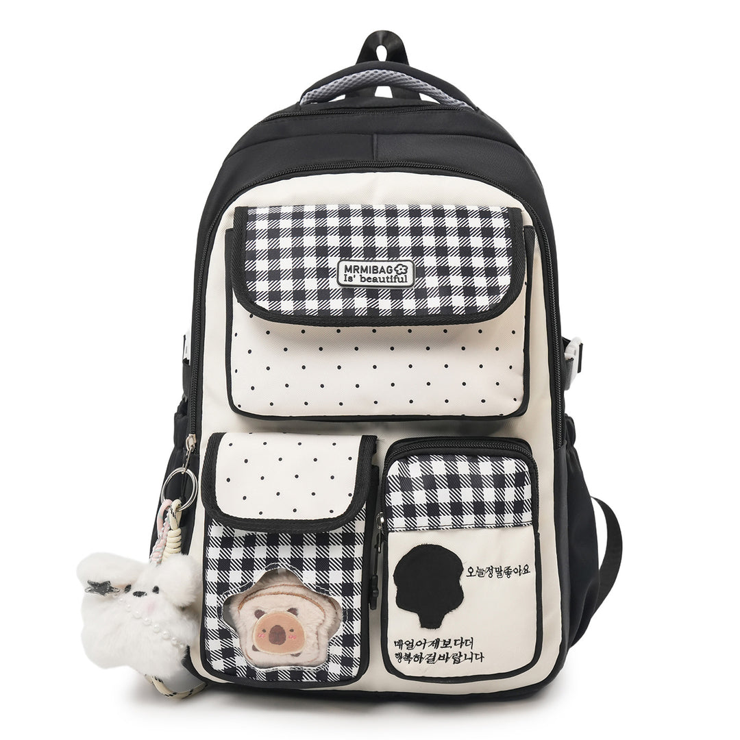 Cute Character Design School Backpack Stornfield