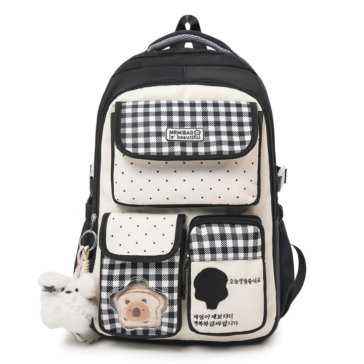Cute Character Design School Backpack Stornfield