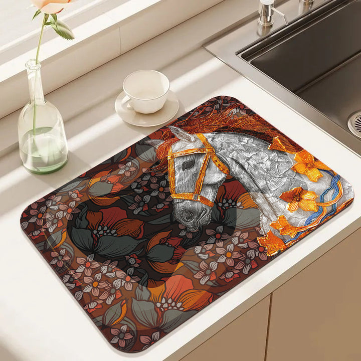Decorative Kitchen Mat Stornfield