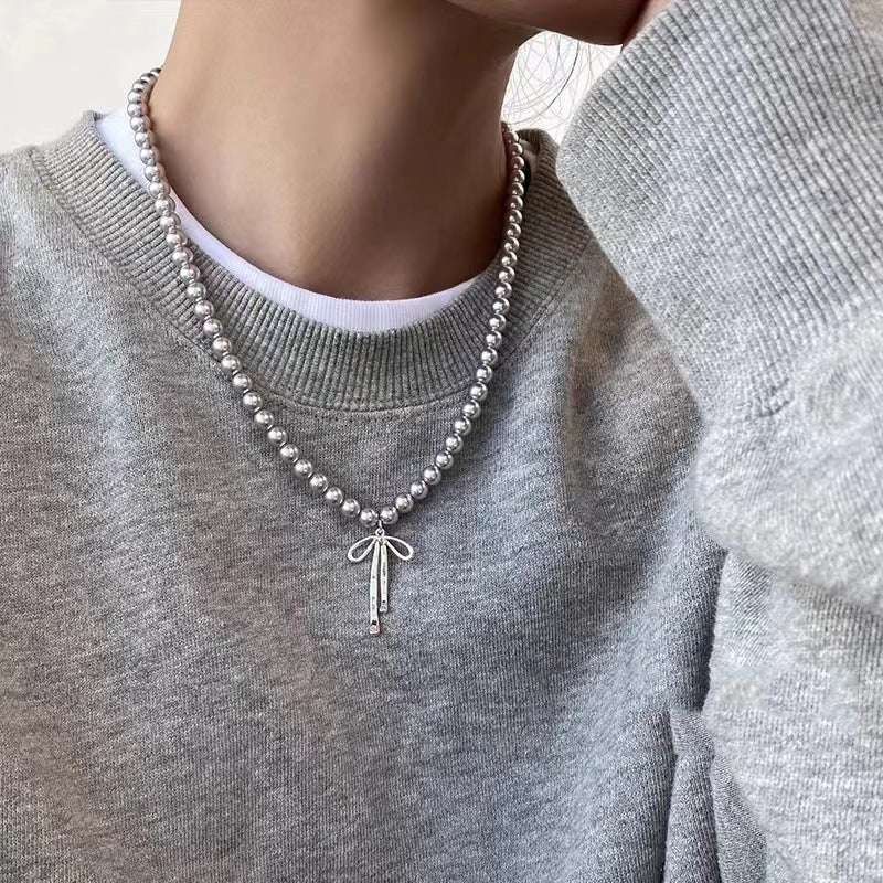 Delicate pearl necklace Stornfield
