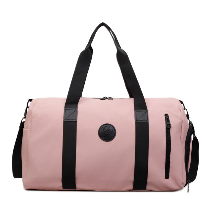 Sporty travel bag with reinforced zipper and side pocket Stornfield