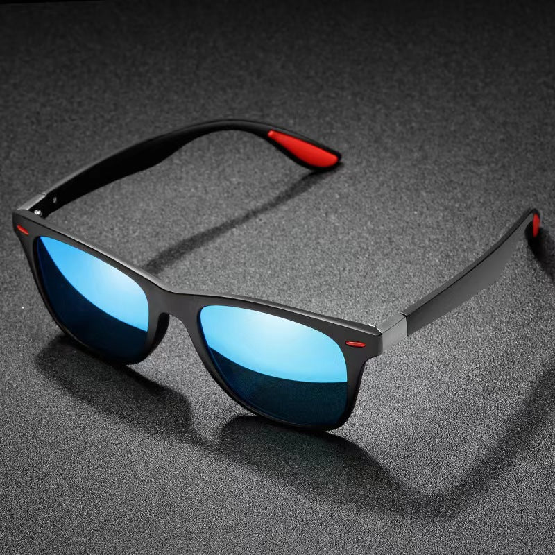 Ladies stylish retro sunglasses with robust frame Stornfield