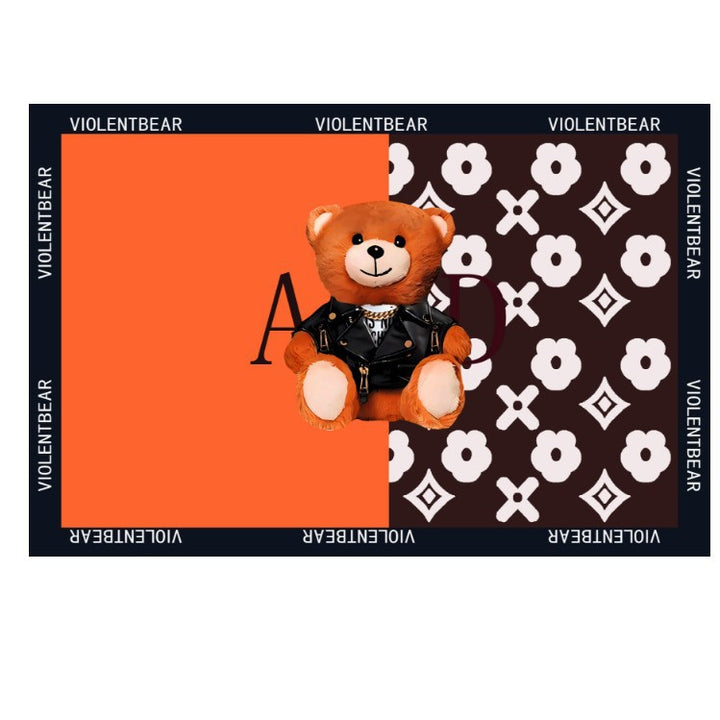 Cartoon-Themed Soft Bath Mat