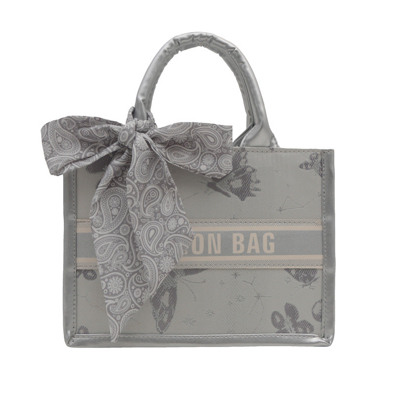Elegant Structured Satchel Bag