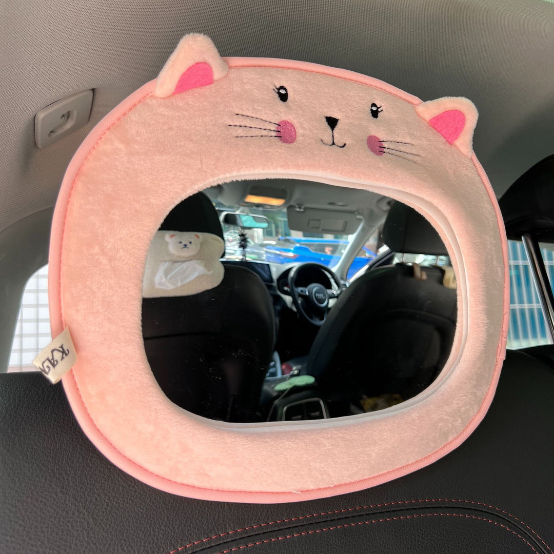 Hanging Plush Fox Nursery Mirror