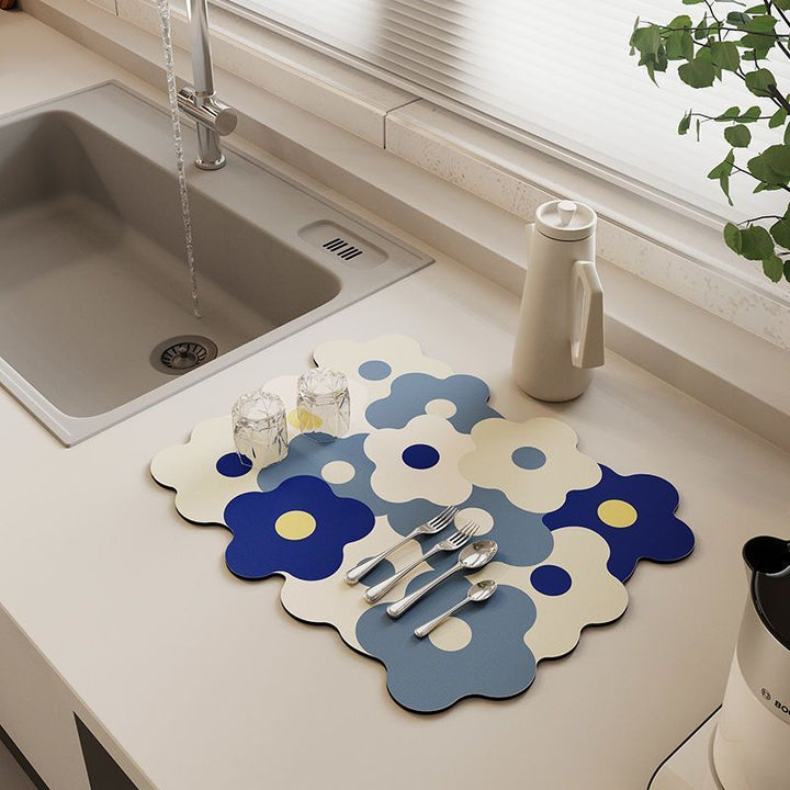 Decorative Kitchen Sink Mat Stornfield