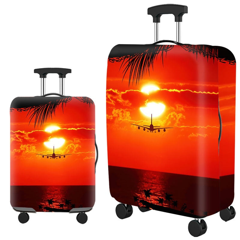 Whimsical Hedgehog Design Hard Shell Luggage Stornfield