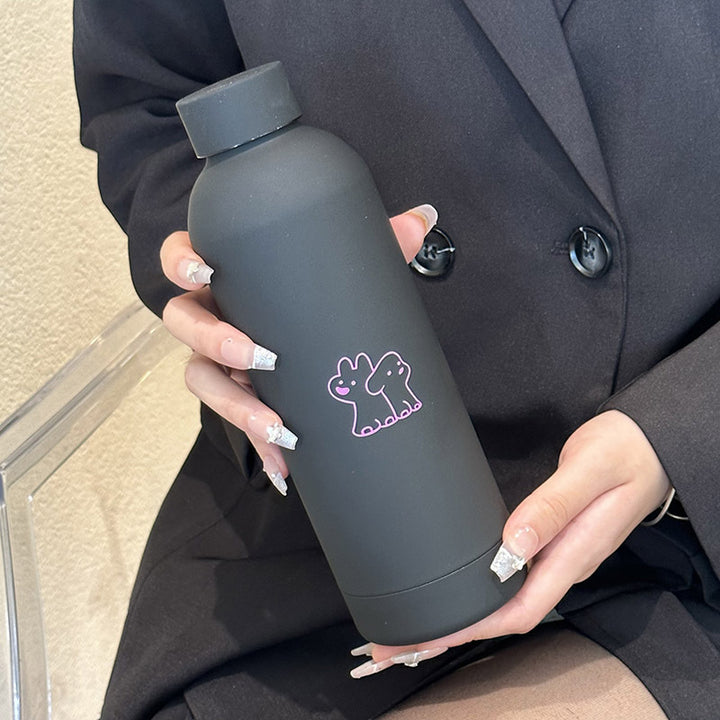 Ladies Insulated Drink Bottle with Playful Design Stornfield