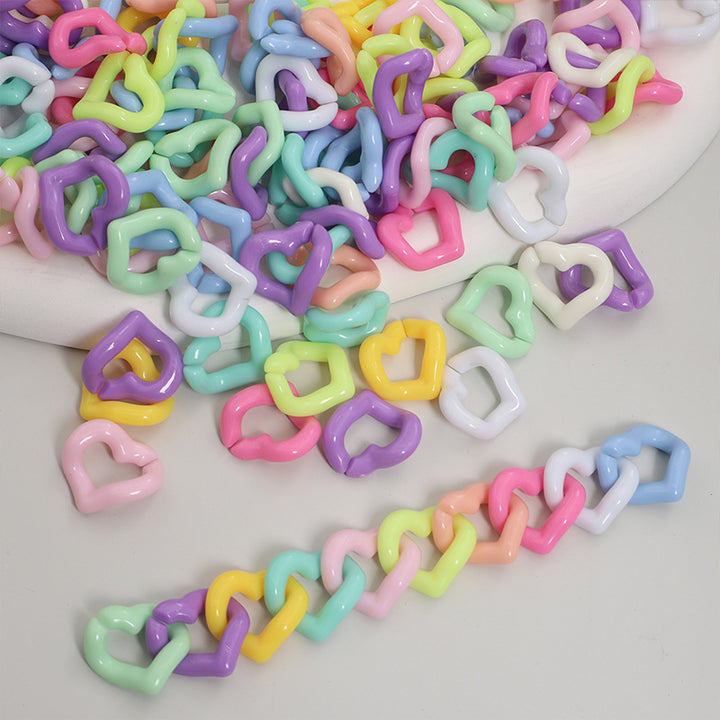 WoHeart-Shaped Decorative Earrings Stornfield