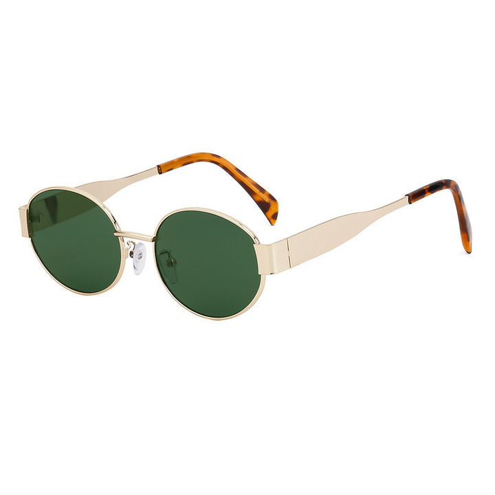 Ladies fashionable sunglasses in elegant oval design Stornfield