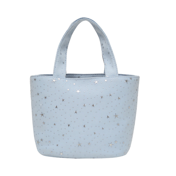 WoStar-Patterned Everyday Tote Bag Stornfield