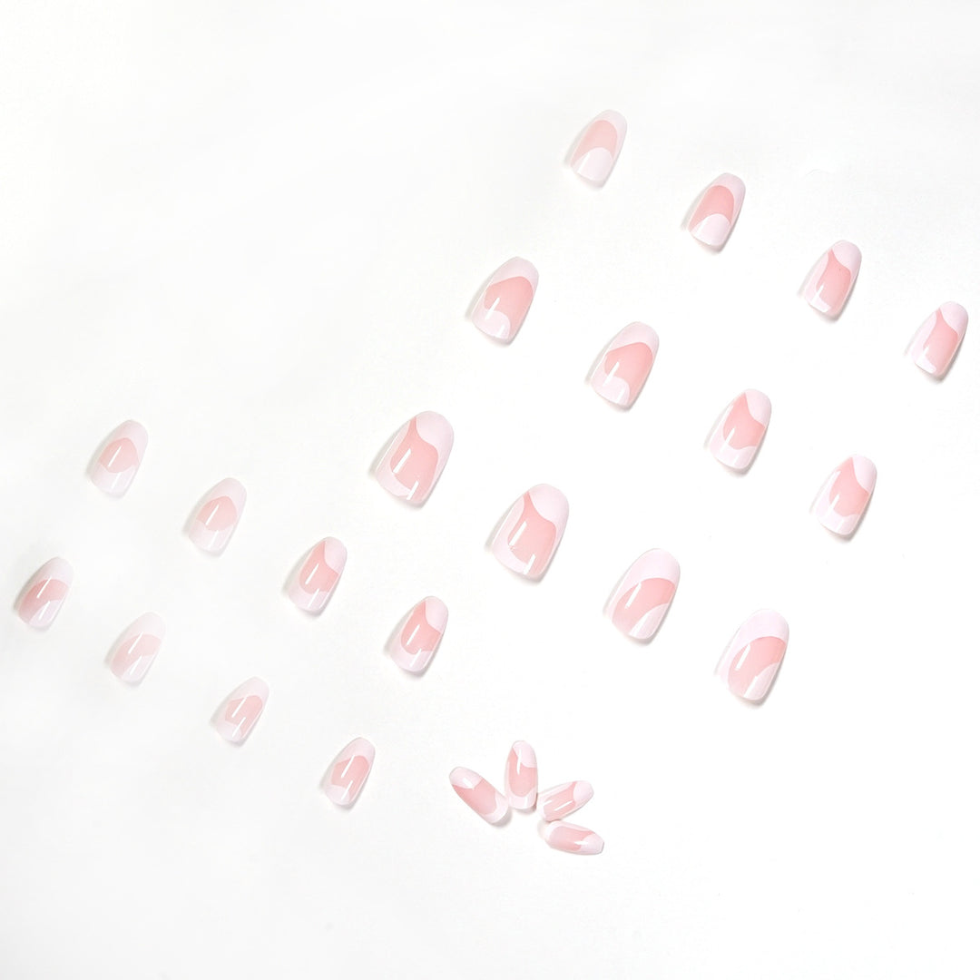 Artistic stiletto nails with elegant color structures Stornfield