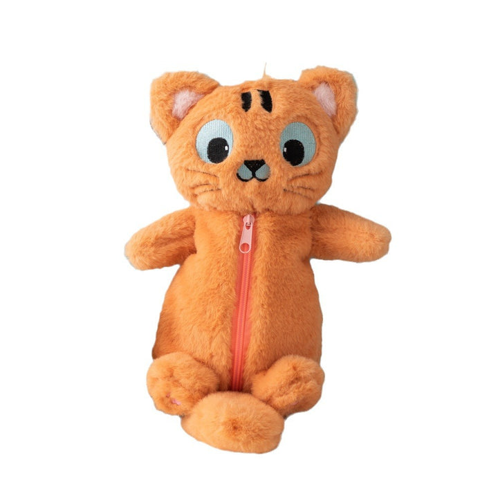 Cute Plush Cat-Themed Pencil Case Stornfield
